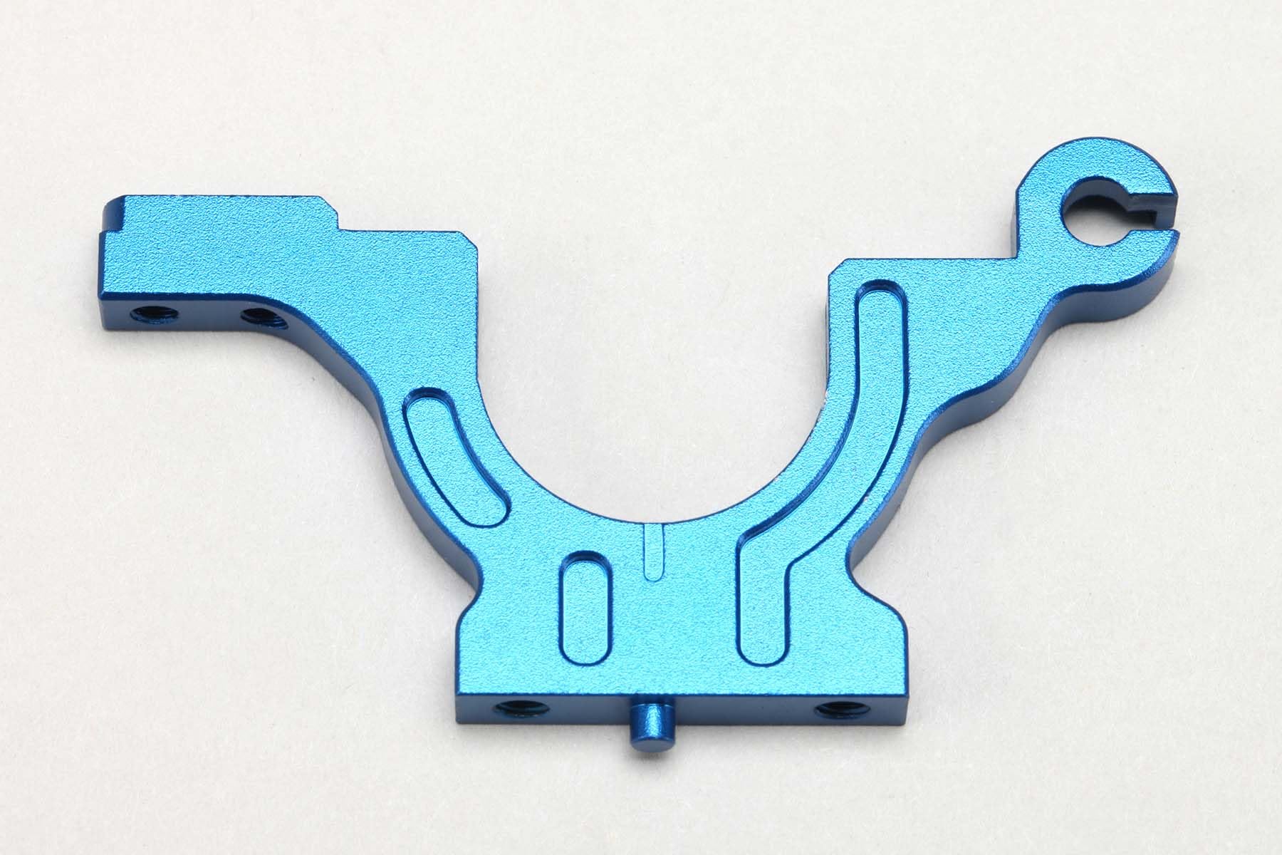 

Yokomo Aluminum Lower Bulkhead B (Blue) for RS1.0/2.0 (RS-32ALB)