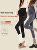Mashhur Homiladorlik uchun Yoga Legginslari: Qalin, Baxmalsimon, Bahor/Kuz uchun Qorinni Qo'llab-quvvatlash