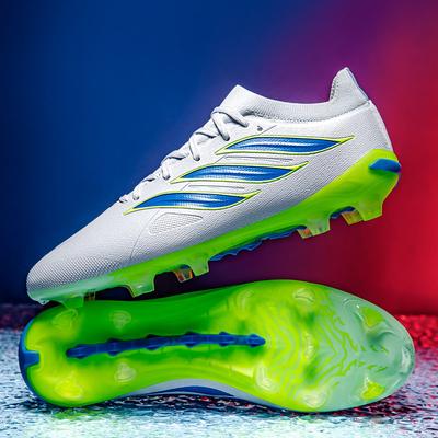 Novas chuteiras de futebol masculinas antiderrapantes e resistentes ao desgaste spikes para jovens sapatilhas de desporto de competição chuteiras de futebol profissionais