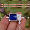 1pc 2-Position 3-Way Small Mini Solenoid Valve DC6V/12V/24V Normally Closed/Open Micro Electric Air Flow Control Valve