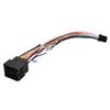 Universal Car Stereo Radio 16Pin To ISO Cable Adapter Male Plug To Female Connector Wiring For Auto Car With 16Pin Sockets