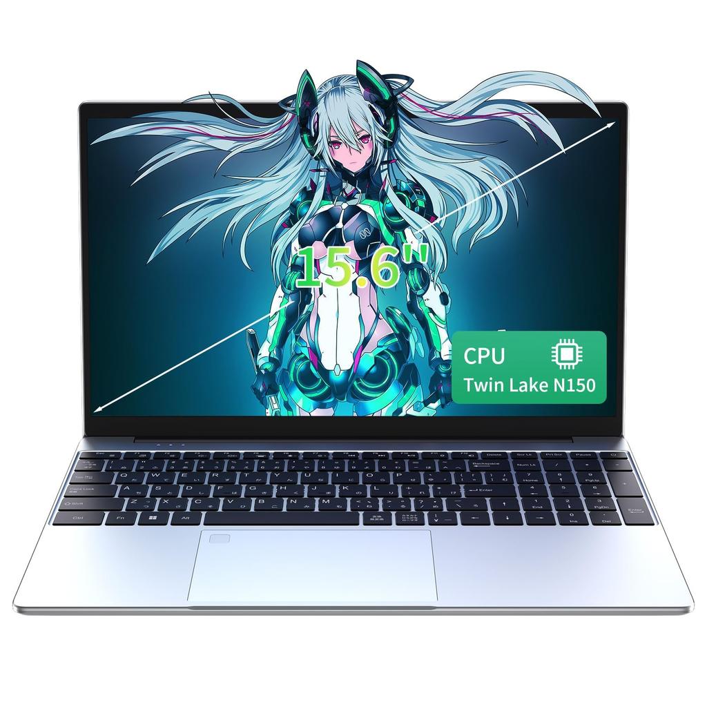 2019 Microsoft Twin Lake N150 Laptop with 4 8000mAh DDR4 16GB 512GB Maximum Frequency Windows 11 Fingerprint Bluetooth Two USB and a Japanese Keyboard