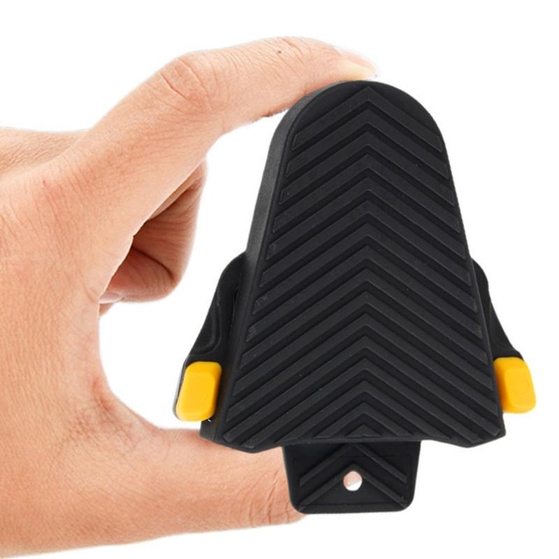 Pokrowce na bloki pedałów roweru szosowego Zamienne Gumowe Pokrowce Antypoślizgowe Ochronne na Buty Rowerowe Akcesoria Rowerowe