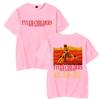 Tyler Childers Merch 2023 Send in the Hounds Tour Tričko Unisex Tričko s krátkým rukávem Tričko Dámské Tričko Unisex Módní Oblečení Unisex