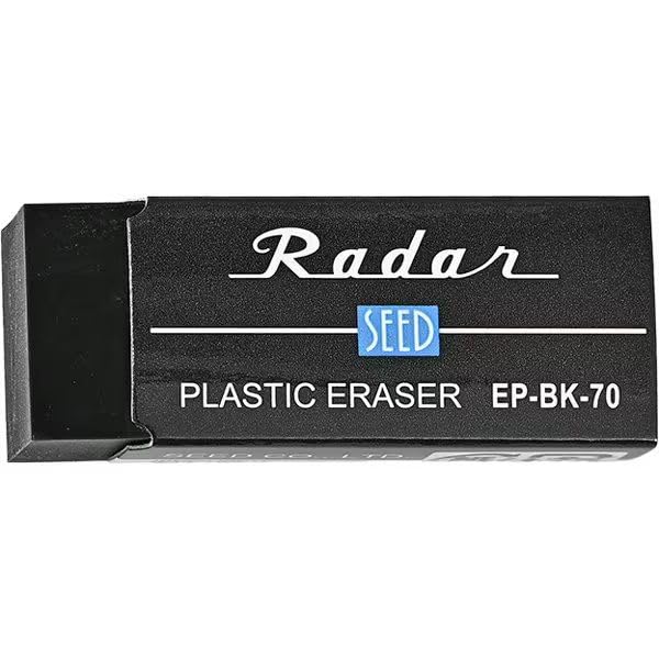 

Seed Radar Eraser Black 70 purchase set of EP-BK-70 [Bulk 10]