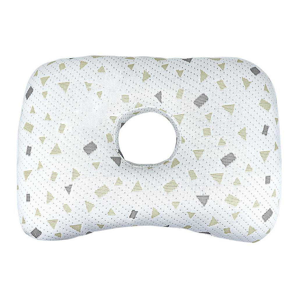 Single Hole Ear Pillow, Ear Pillow For Elderly Patients, Ear Pillow With Holes, Adult Beauty Salon Pillow
