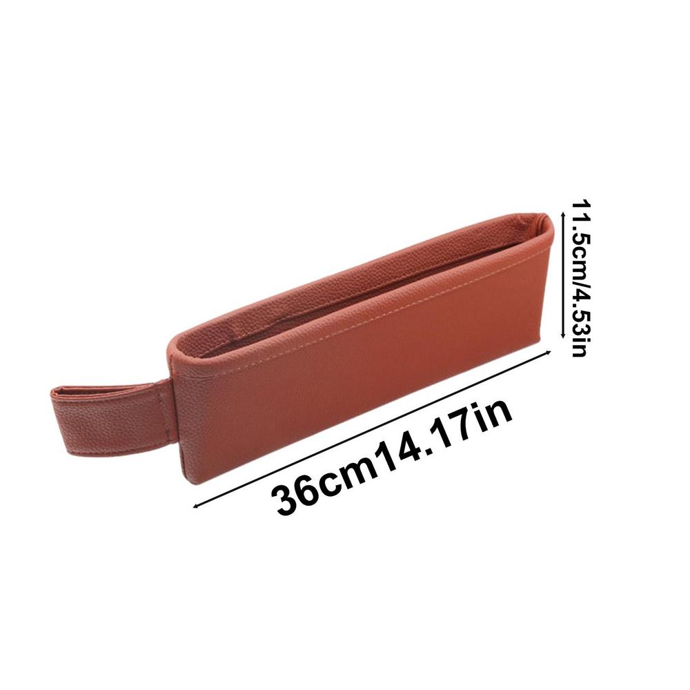 Car Front Seat Filler Fixed Car Storage Box For Smartphone Multifunctional Console Pocket Organizer Holds Keys Cards Lipsticks