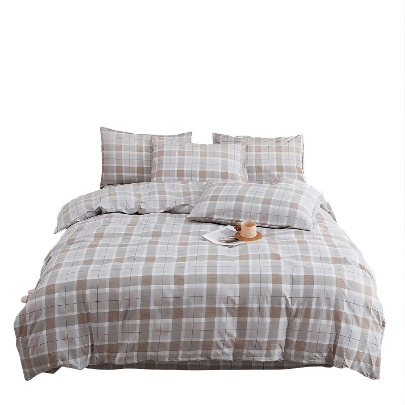 Beigaman Simple Life 4-Piece Bedding Set 200x230cm