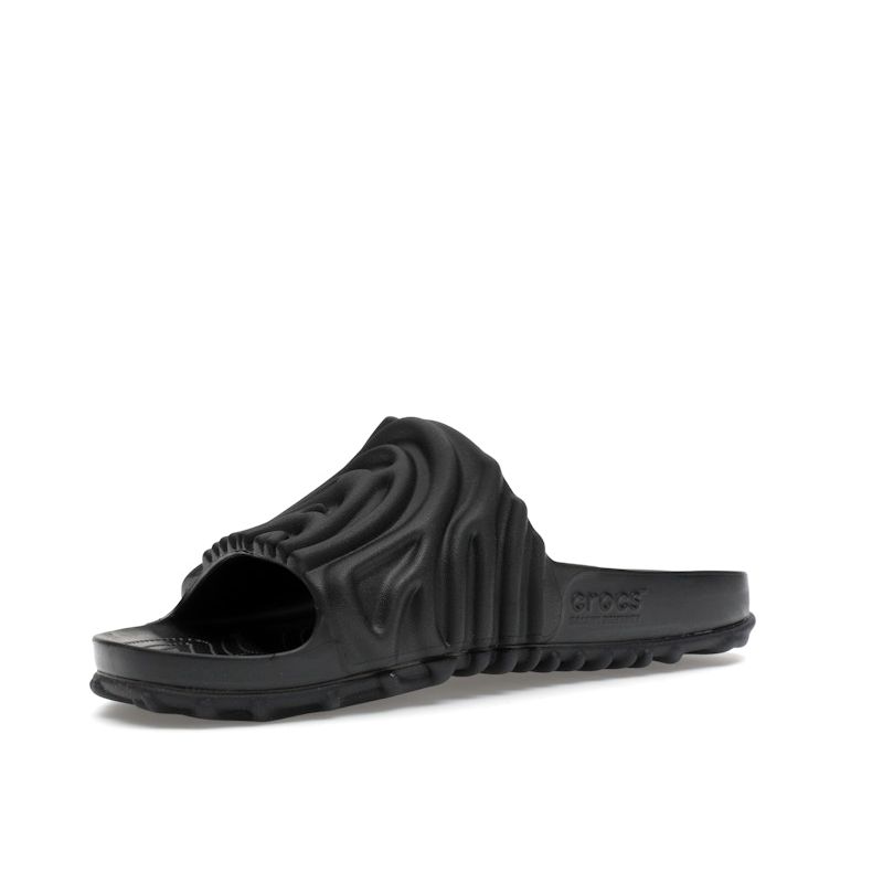 Crocs Salehe Bembury x Pollex Slide Sasquatch Unisex Sneakers Black 208685-0KV