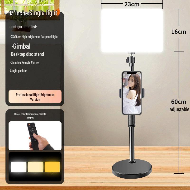 Live Streaming Fill Light for Photography & Beauty Shoots