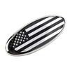 9 Inch For Ford F150 F350 FRONT GRILL Tailgate US Flag Oval Emblem Badge