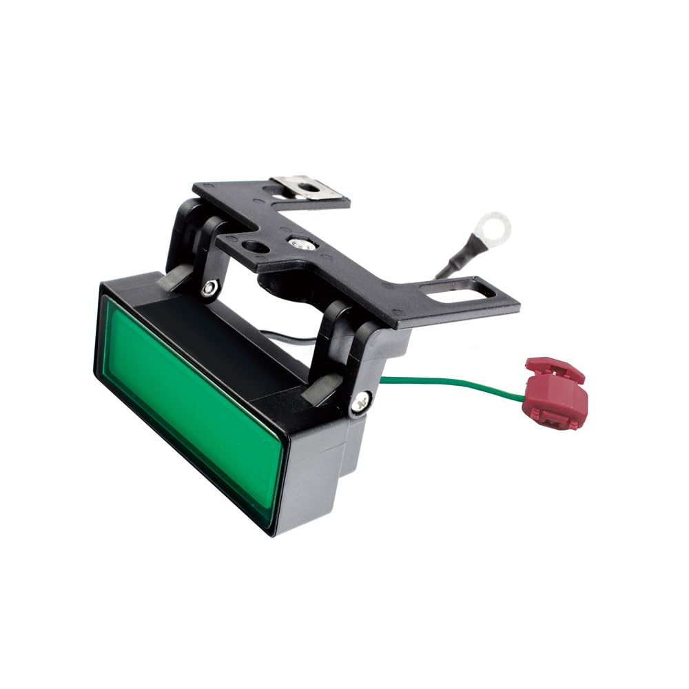 Tsuchiya Yac Car Interior Flash Downlight, Green, CE-434