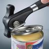 1pc Multi-Function Side-Opening Can Opener Quick and Easy Stainless Steel Can Opener Kitchen Knife, Can Opener, Kitchen Utensil Perfectly Opens