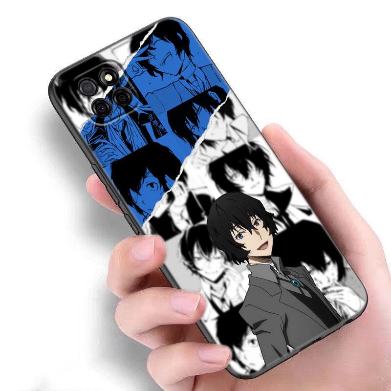 Anime Bungou Stray Dogs Dazai Osamu Case For Samsung A21 A30 A50 A52 S A13 A23 A32 A53 A73 5G A11 A12 A31 A33 A51 A70 A71 A72