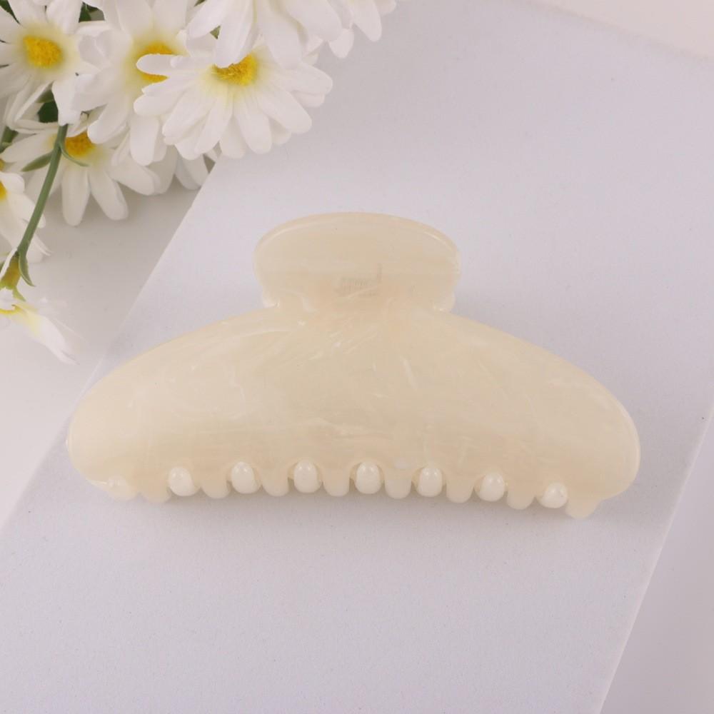 

Imitation Acetate Jelly Color Hair Clip Women s High-end Hair Shark Clip Temperament Hair Accessories