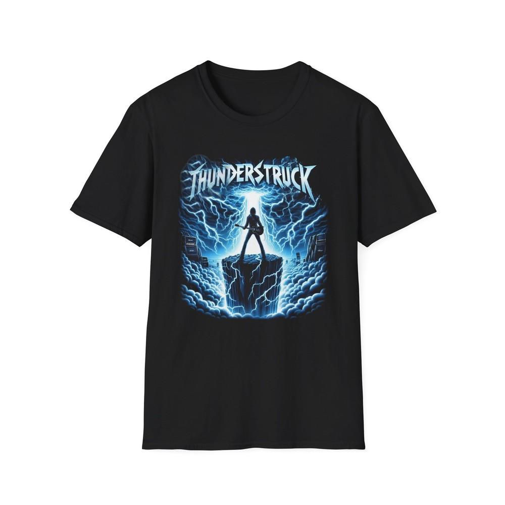 

AC/DC Thunderstruck T-Shirt – Hard Rock Anthem Tee S