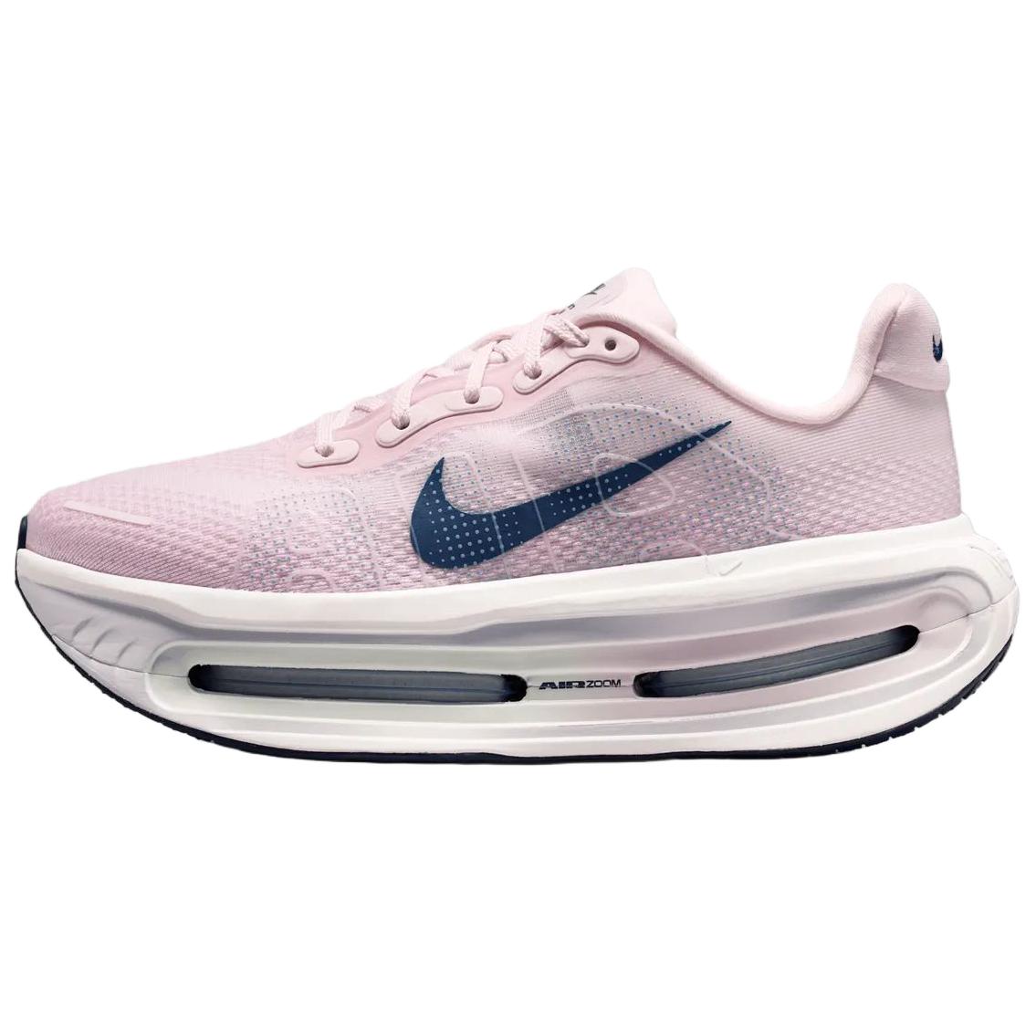 Nike  Vomero Premium Pearl Pink Pearl Pink/Midnight Navy-White-Barely Green-Football Grey-Pink Foam Women Sneakers HM5973-606 37.5