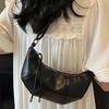 Shoulder bag casual fashion simple Japan and Korea 2025 new trendy INS messenger bag women's bag leisure bag youth bag