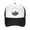 New Snowy Scenery New Summer Leisure Sports Daily Sun Hat Fishing Outdoor Activity Unisex Truck Hats Fashion Duck Tongue Cap
