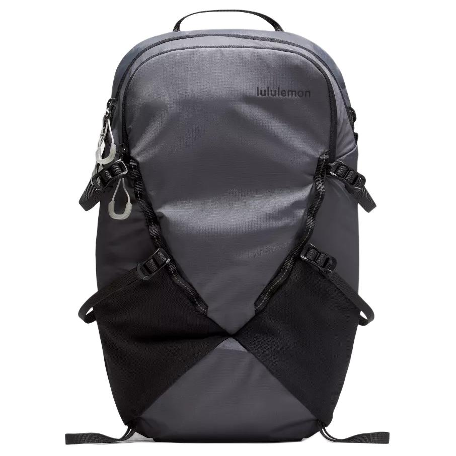 Lululemon 10L All Sport Lightweight Backpack Unisex Backpacks Black Gray LU9D25S-075962 Black & Gray