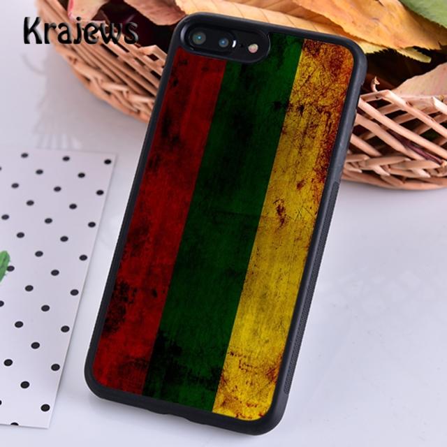 Vintage Litauen Litauische Flagge Für iPhone 17 Air 16 Handyhülle Cover 15 14 plus 12 13 pro max Fundas