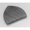 Yamashita Craft Black and Blue Triangular Serving Plate 213-9-216