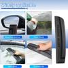 Car Window Squeegee, Silicone Blade Scratch Proof Vehicle Windshield Drying Water Scraper Tool, Automotive Glass Water Wiper