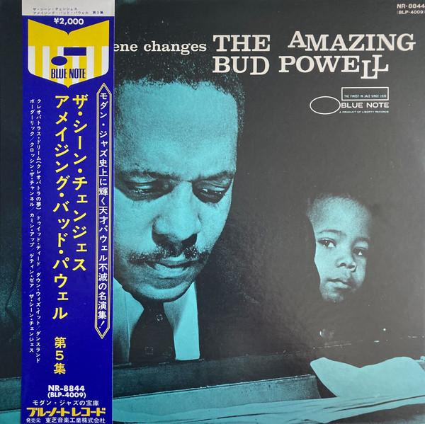 

LP Record BUD POWELL - Scene Changes Vol. 5 NR8844 BLUE NOTE 1977 Japan Jazz Used