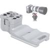 Aluminium Alloy Tripod Collar Replacement Base Foot for Canon 100‑400mmf4.5‑5.6L ISII Lens