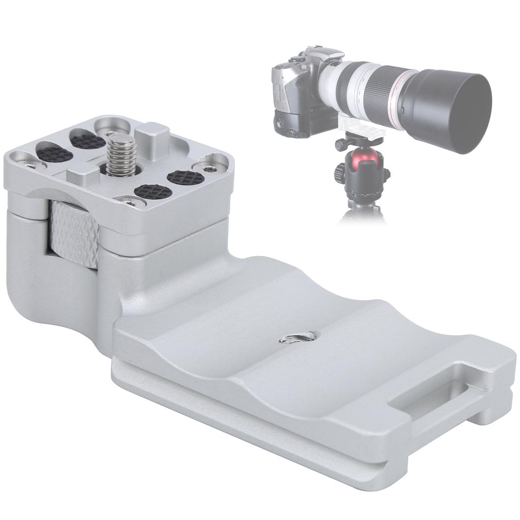 Aluminium Alloy Tripod Collar Replacement Base Foot for Canon 100‑400mmf4.5‑5.6L ISII Lens