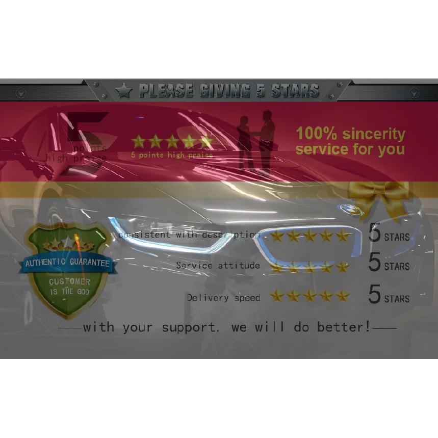 Car Front Bumper Lip Spoiler Splitter Diffuser For BMW 5 Series G30 G31 520i 530i 540i M-Sport 2017-2020 Bodykits Tuning Black