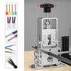 Handheld Wire Stripper Machine Drill-Powered Copper Wire Peeler Machine 1-25mm Portable Stripping Tool Drill Attachment