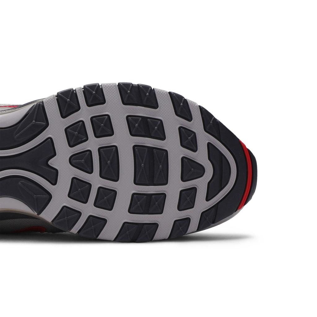 Nike Air Max 97 'Nintendo 64' (Unisex) atmosphere grey / university red Running Shoes CI5012 001