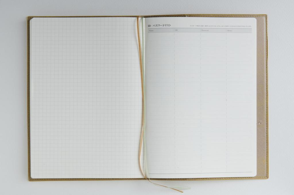 Takahashi 2026 April A5 Weekly Desk Casual Size 968 Planner, Start, Diary, 8, Mustard, No.