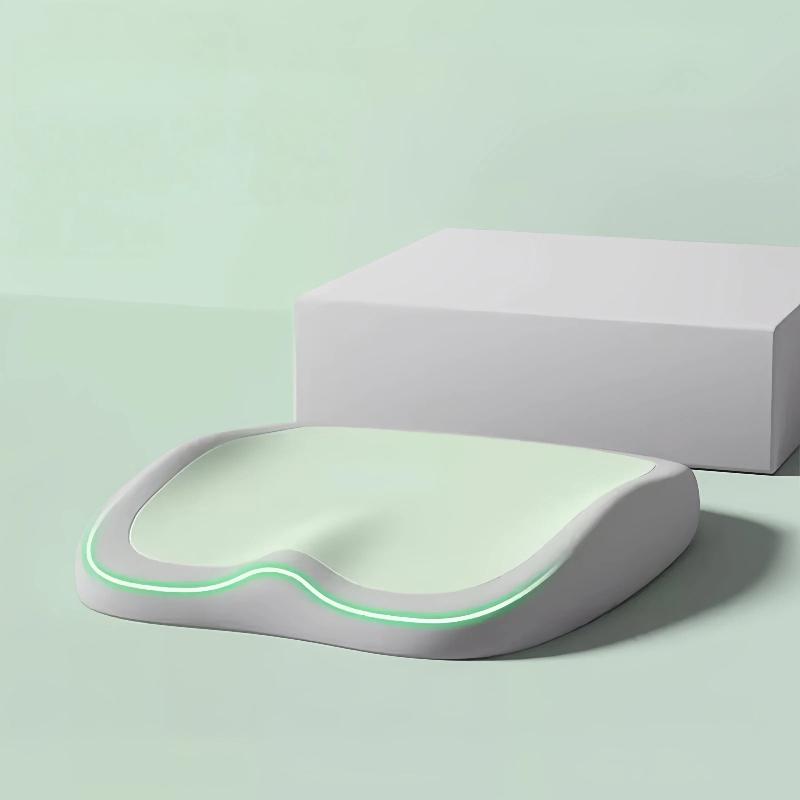 Cuscino Sedile in Memory Foam per Auto Multiuso Ergonomico per Sedia da Ufficio Cuscino Comodo per Supporto Sedile Auto e Ufficio