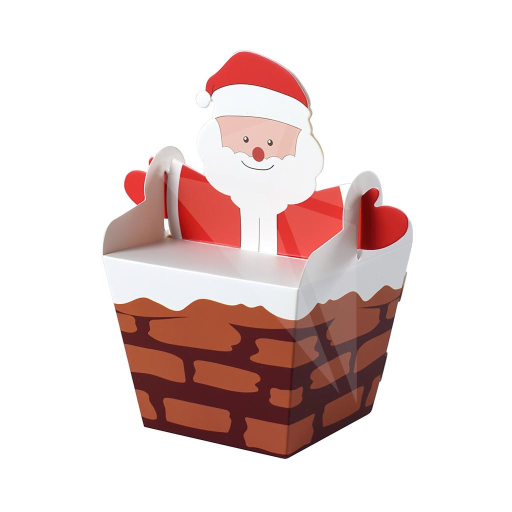 10pcs Christmas Gift Packaging Box, Christmas Gift Box