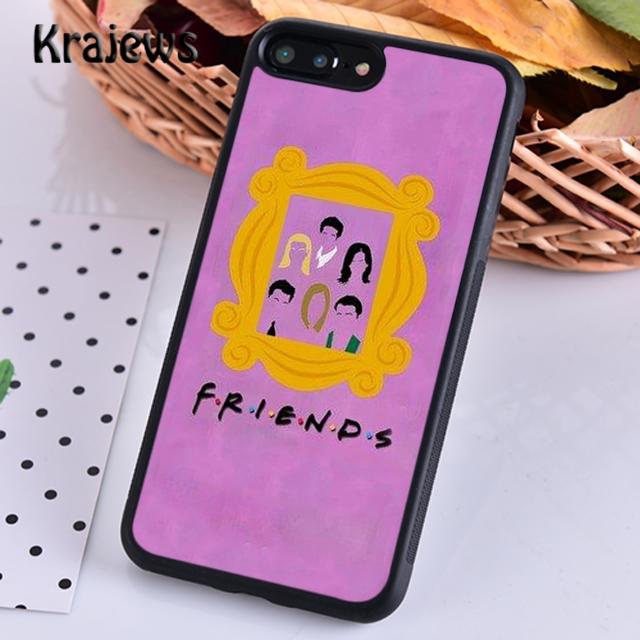 

Krajews Monic Peephole Door Friends Tv Show Phone Case For iPhone 17 Air 16 15 14 plus 11 12 13 pro max coque Fundas iPhone 13