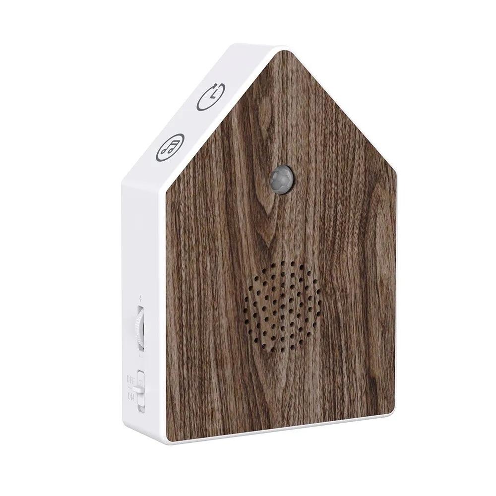 Realistic Bird Chirping Sound Bird Sound Music Box Lightweight Motion Sensor Bird Chirping Sound Box Portable Table/Wall Mount