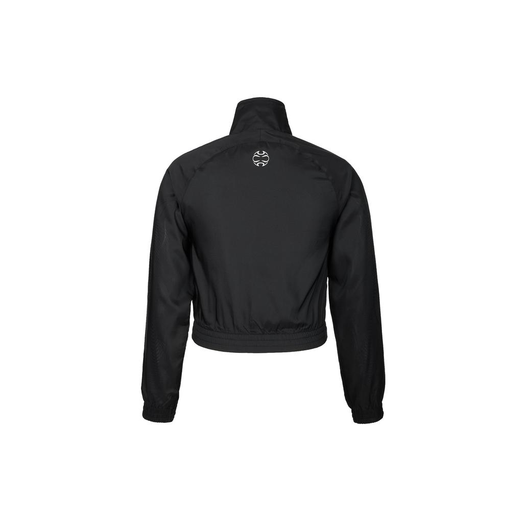 adidas SS25 Adilenium Sportovní série Tým Hvězdný pruhovaný Zip Pohodlná Bunda s dlouhým rukávem Dámské bundy KE9786