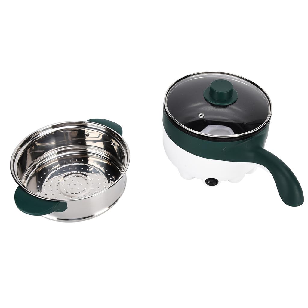 Pentola elettrica multifunzione da 2 litri e 12 V, in acciaio inox, per alimenti secchi, per auto, casa e cucina