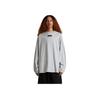 Fear of God Essentials Long-Sleeve Shirt II Light Heather Grey Men Tops 125SP244206F