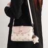 High-end Pegasus Printed Tote Bag, Women's Large-capacity Commuter Handbag, Single-shoulder Crossbody Bag