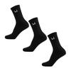 MyProtein Unisex Adult Logo Crew Socks (Pack of 3)