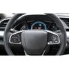Carbon Fiber Steering Wheel Button Cover Trim ABS For Honda Civic 10th 2016-2021