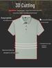 Men's Short-Sleeve Polo Shirt - Summer Fashion Lapel, Loose Fit, Casual Base Layer Top