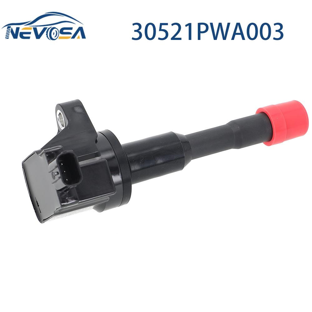 30521PWA003 For Honda Civic Hybrid Jazz 1.3L L4 Rear UF-374 30521-PWA-003 30521RLB003 30521PWA003 30521PWAS01 Car ignition Coil 30521PWA003