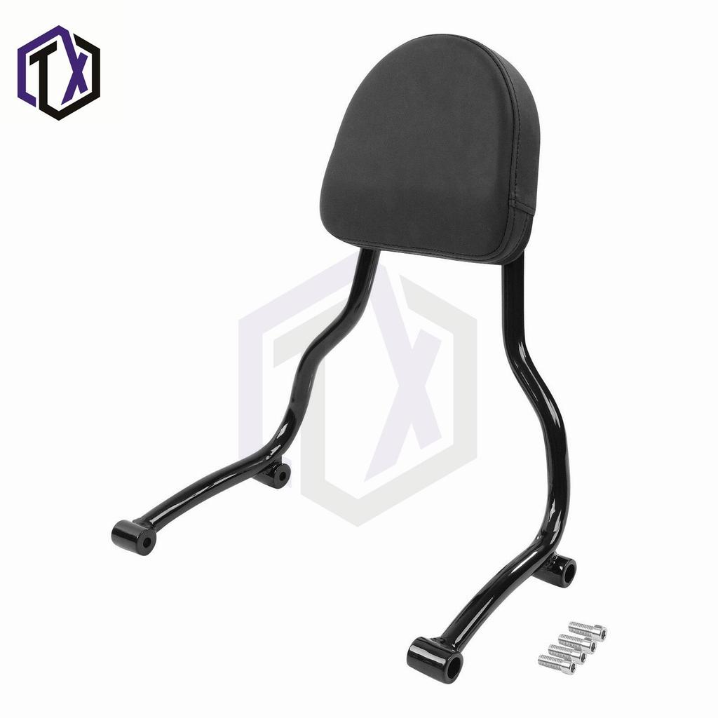 BMW R18 Motorcycle Backrest & Rack - Passenger Handrail Cruiser Accessory
