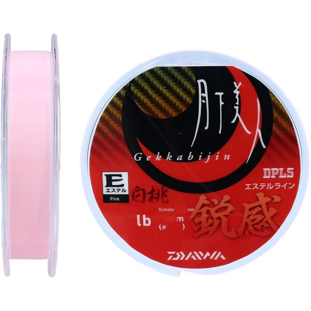 

Daiwa (DAIWA) Michito Tsukishita Beauty TYPE-E (ESTER) Sharp 200M White Peach 1.5LB