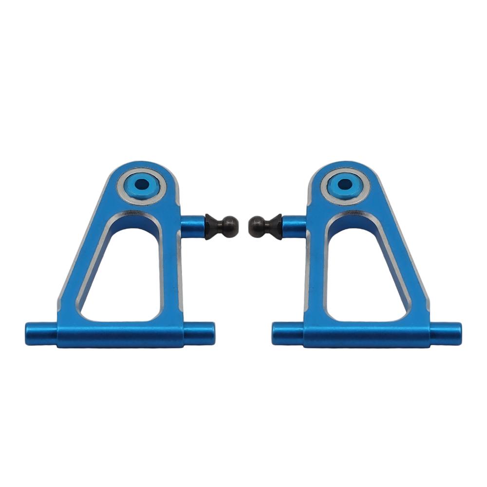 Metal Upgrade Parts Kit Front Rear Suspension Arm  Assembly for Tamiya TT01 TT-01 1/10 RC Car Upgrade Parts