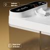 Water Fountain for Cats 2.6L Large Capacity Wastewater Separation Automatic Cat Drinker Wireless 4000mAh Cat Accessories